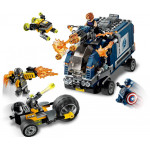 LEGO Super heroes Avengers boj o autíčko 